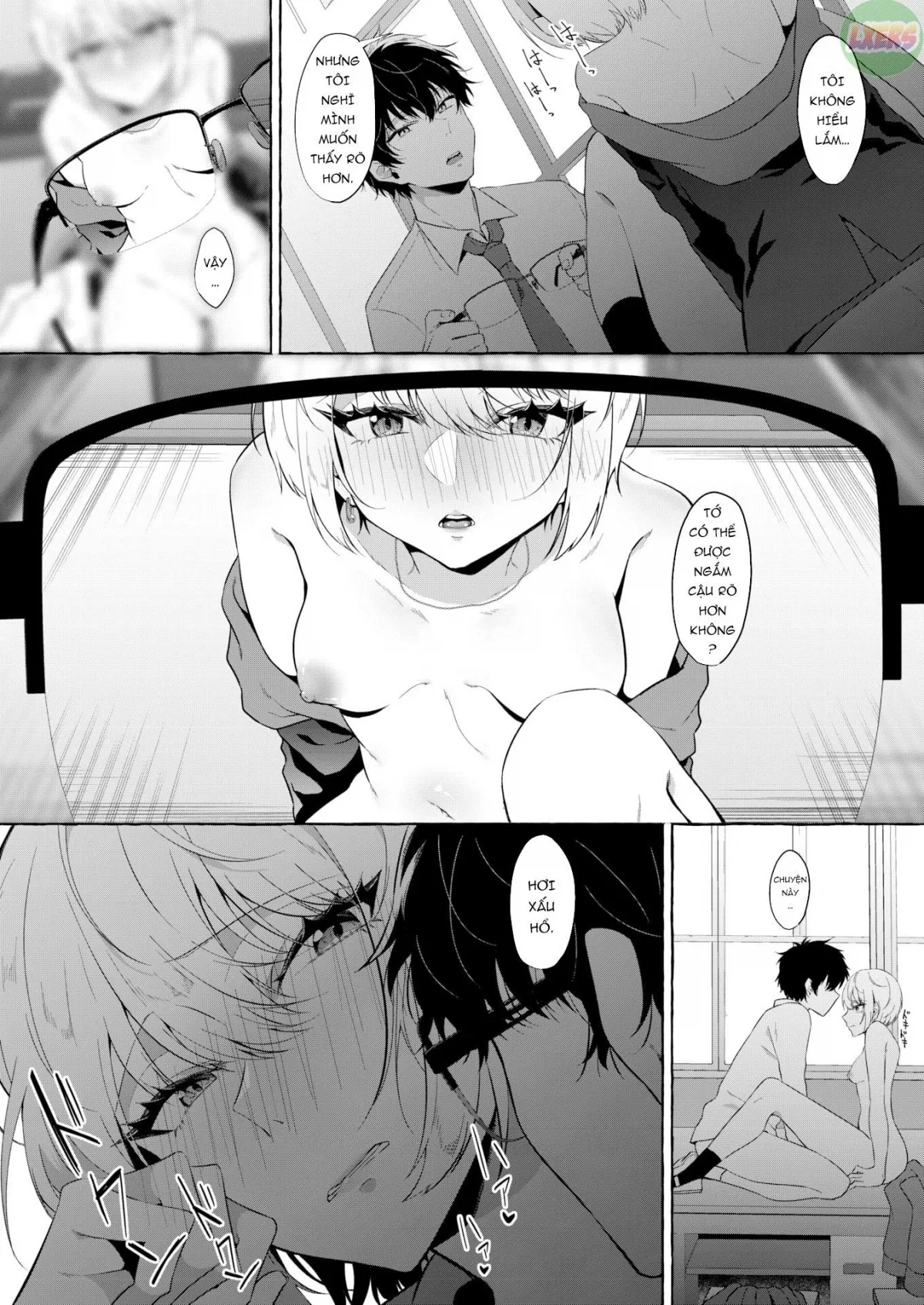 HentaiVN.net - Ảnh 21 - Moumoku - Chap 1
