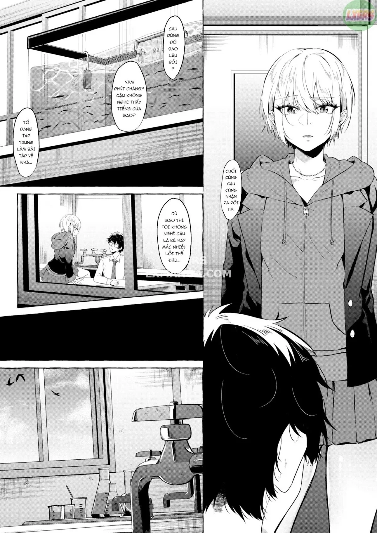 HentaiVN.net - Ảnh 3 - Moumoku - Chap 1
