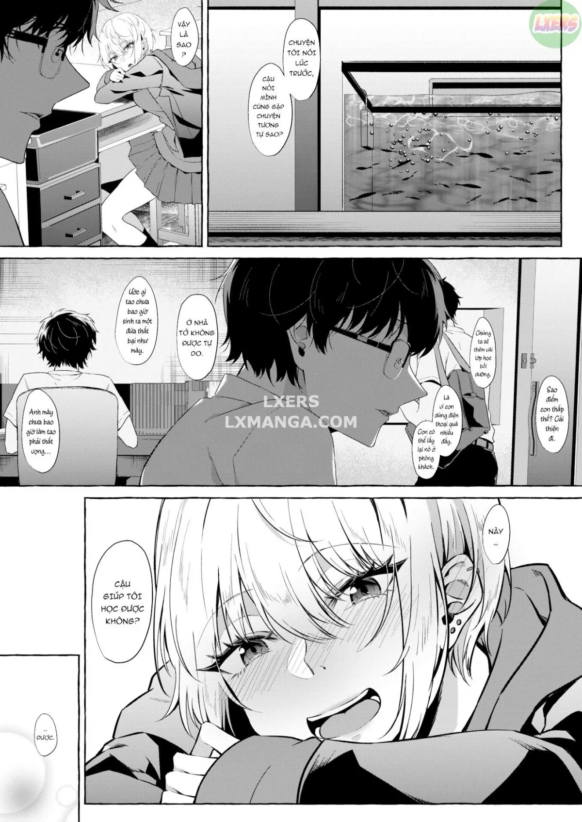 HentaiVN.net - Ảnh 30 - Moumoku - Chap 1