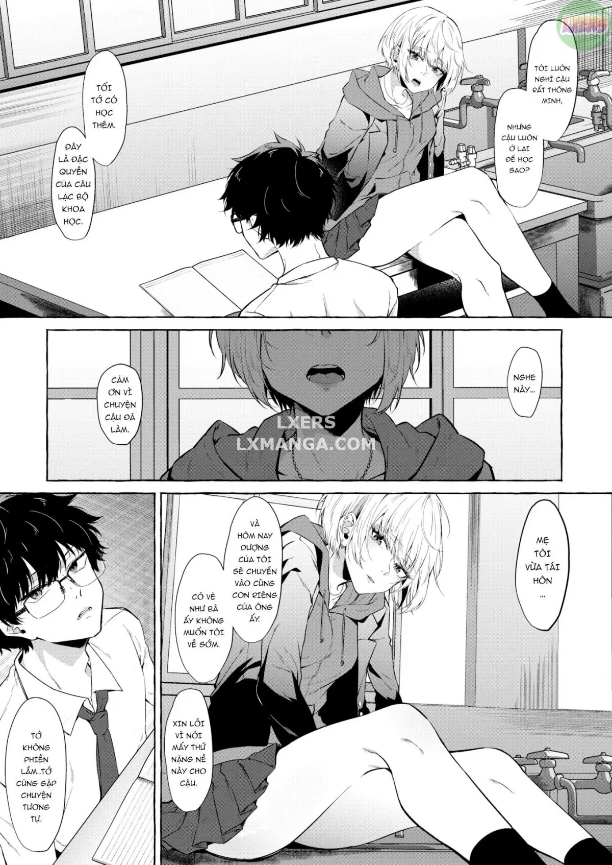 HentaiVN.net - Ảnh 4 - Moumoku - Chap 1