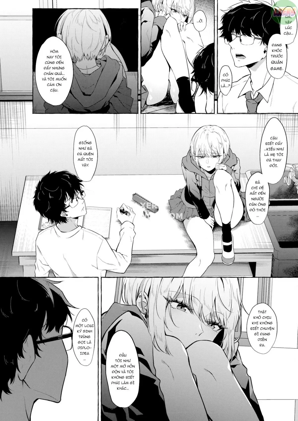 HentaiVN.net - Ảnh 5 - Moumoku - Chap 1