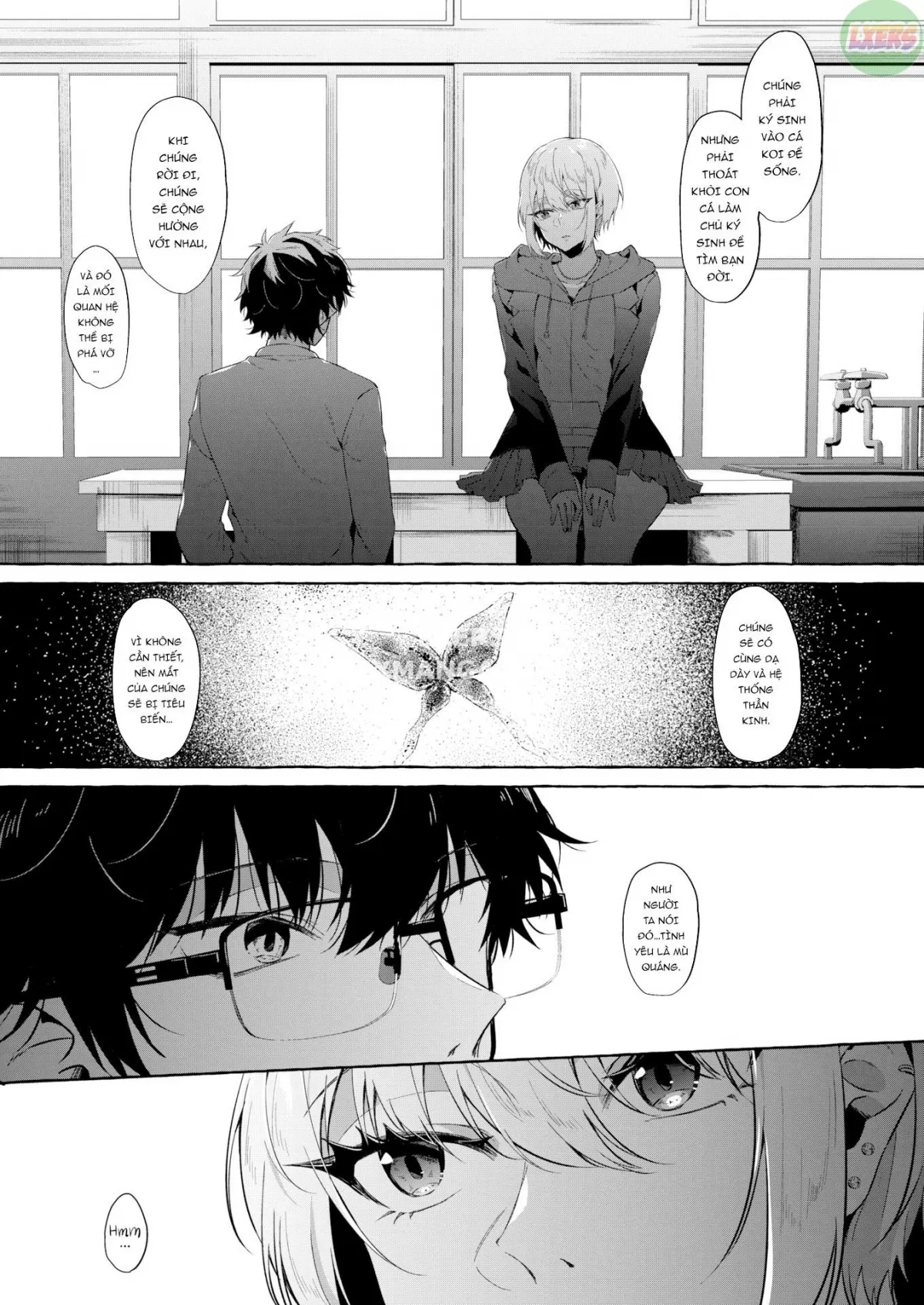 HentaiVN.net - Ảnh 6 - Moumoku - Chap 1