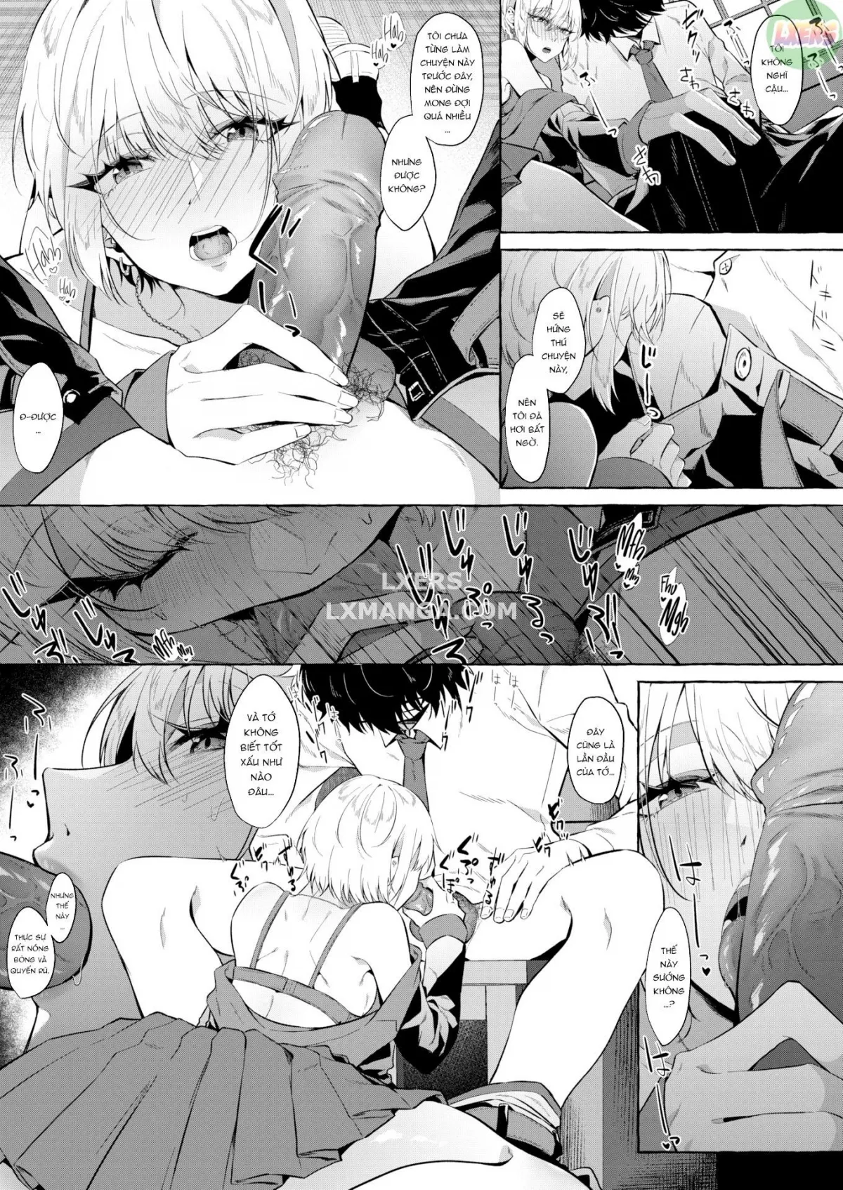 HentaiVN.net - Ảnh 9 - Moumoku - Chap 1
