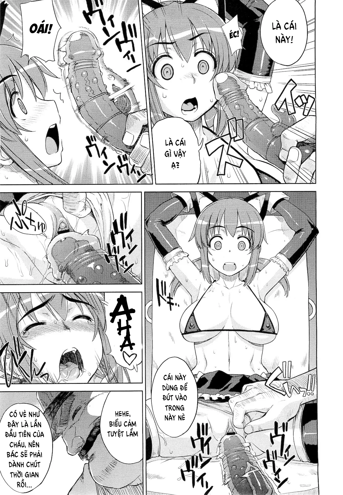 HentaiVN.net - Ảnh 14 - A Questionable Toy Store [no Omochaya-san] - Chap 1