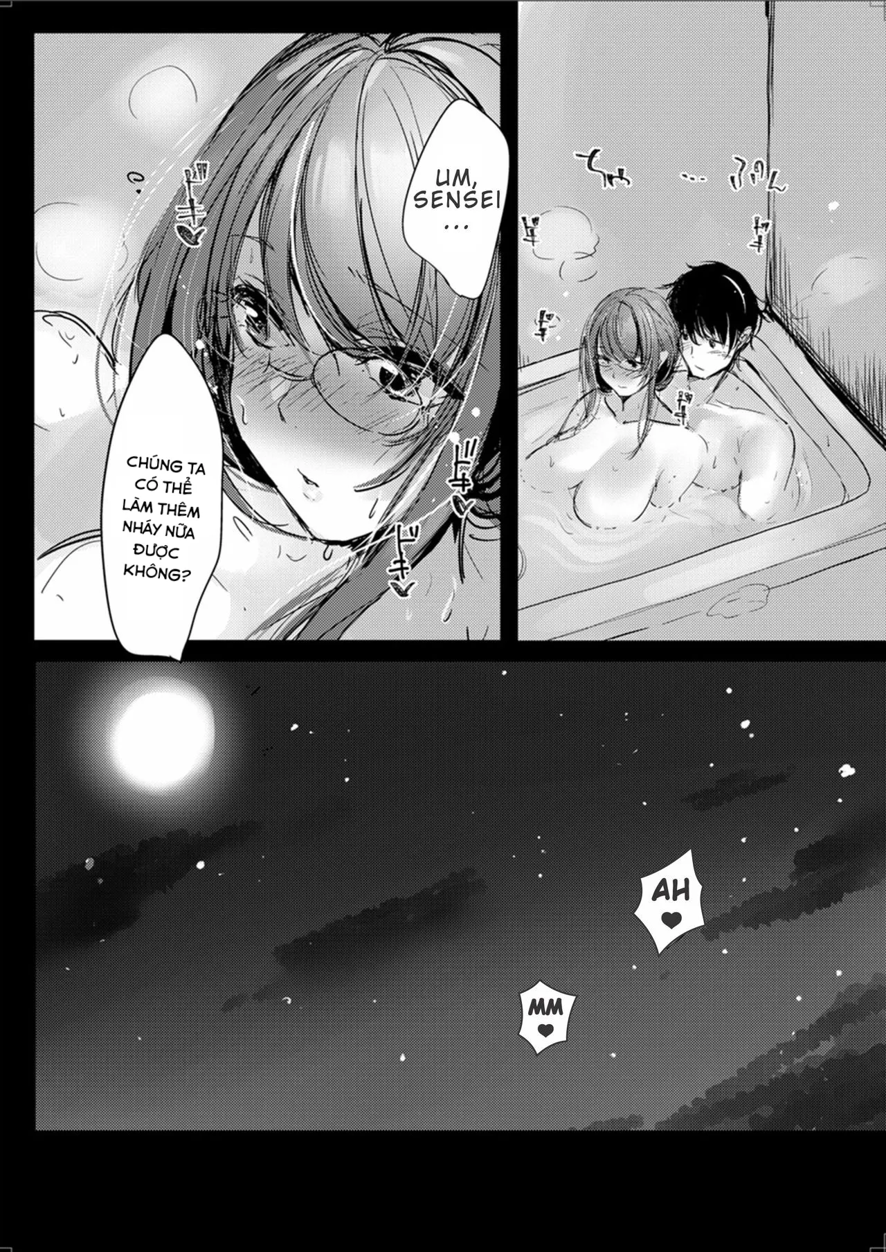HentaiVN.net - Ảnh 17 - Sensei và bé thỏ ngọt nước [Sensei to Usagi] - Chap 1