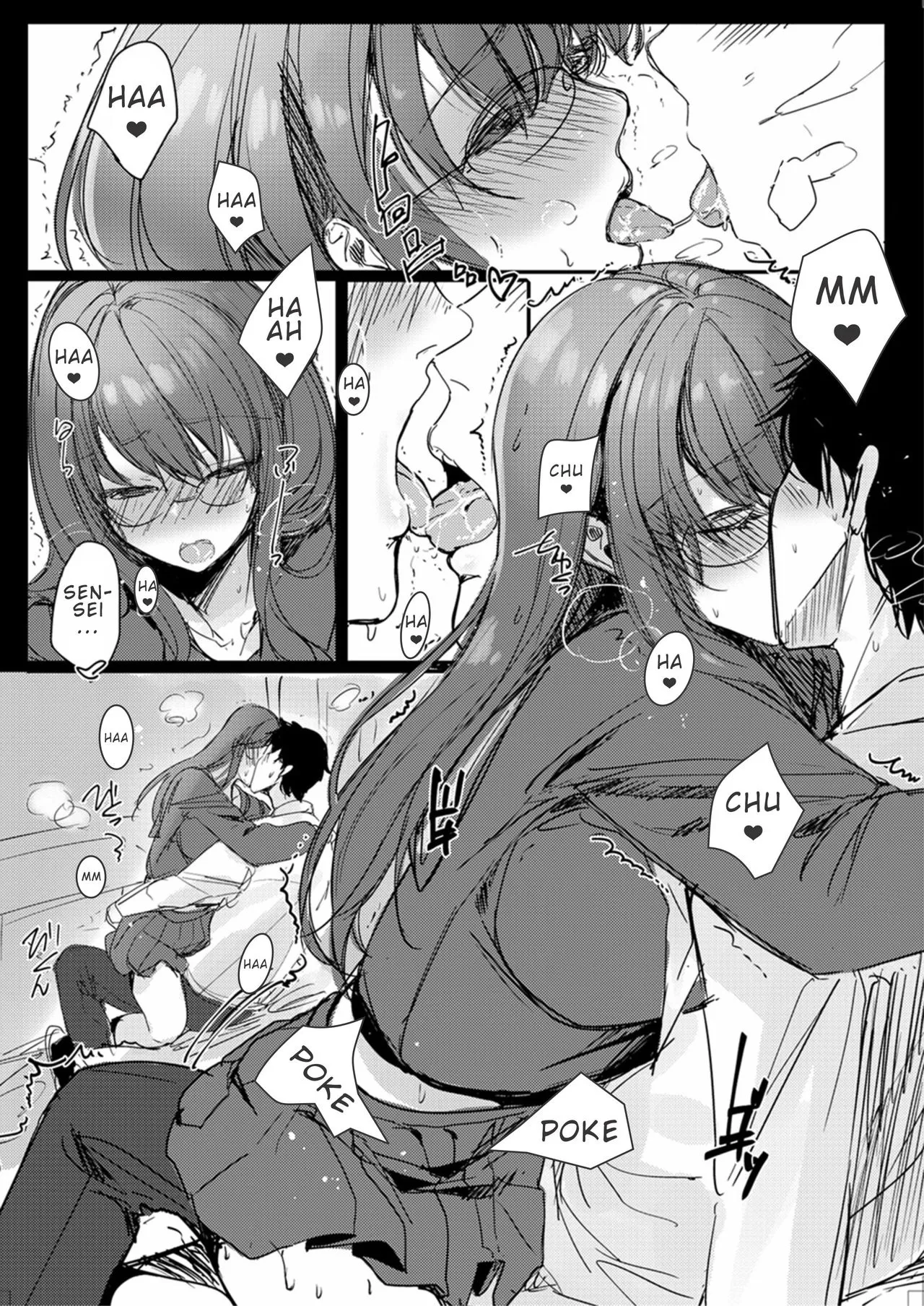 HentaiVN.net - Ảnh 4 - Sensei và bé thỏ ngọt nước [Sensei to Usagi] - Chap 1
