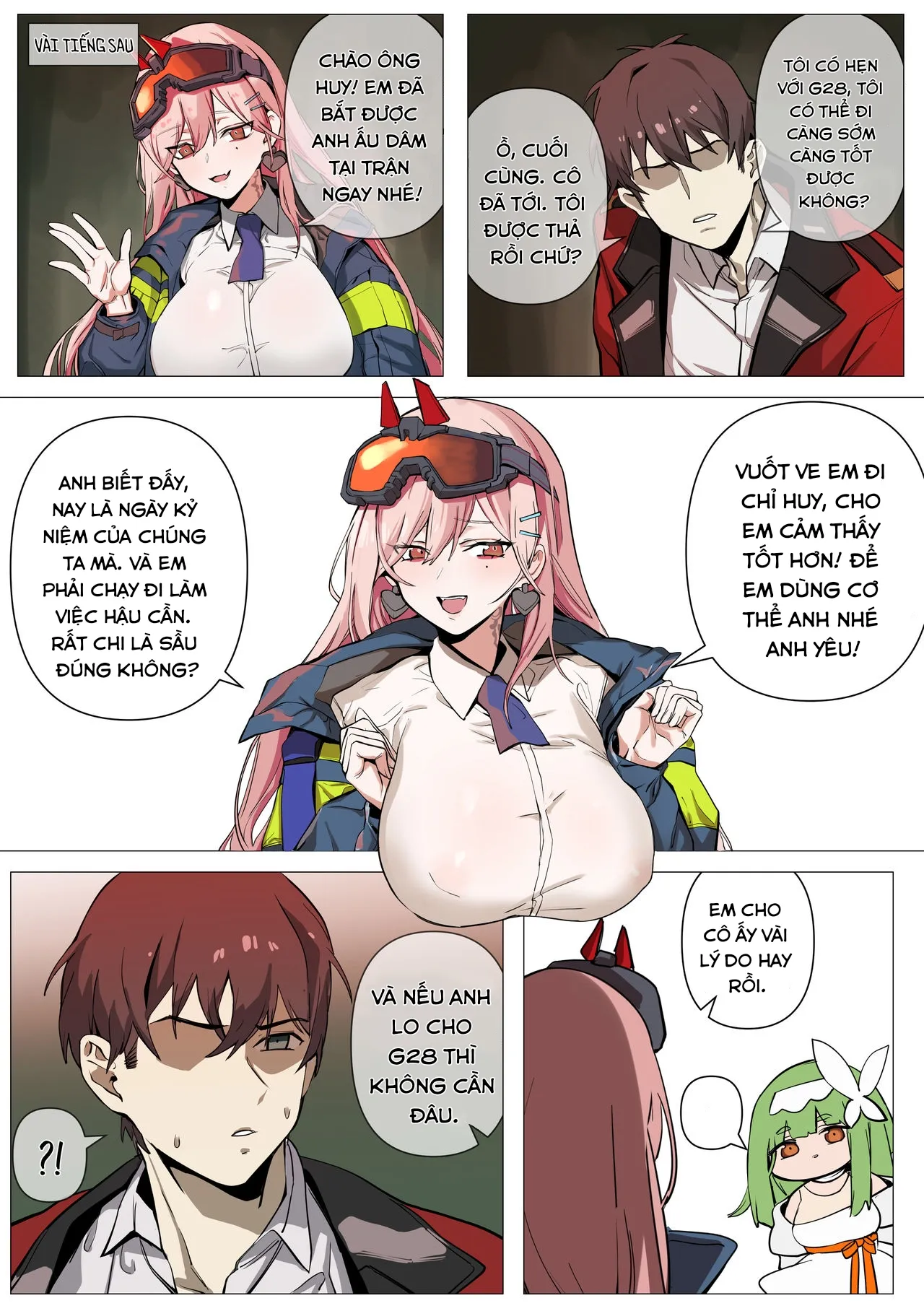 HentaiVN.net - Ảnh 16 - Vsk94 (Girls' Frontline) - Chap 1