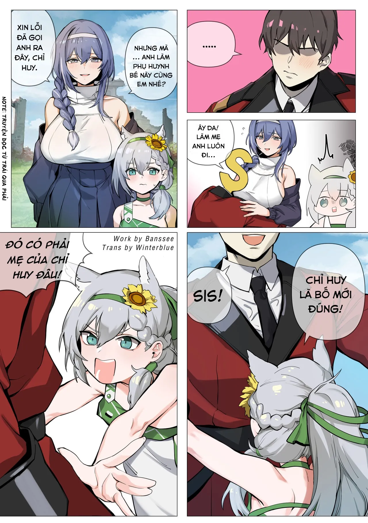 HentaiVN.net - Ảnh 3 - Vsk94 (Girls' Frontline) - Chap 1