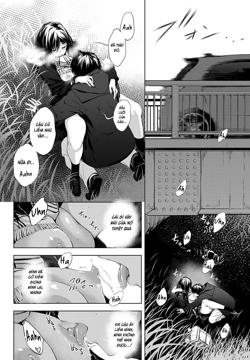 HentaiVN.net - Ảnh 9 - After School Under the Bridge [Houkago, Hashi no Shita de,] - Chap 1