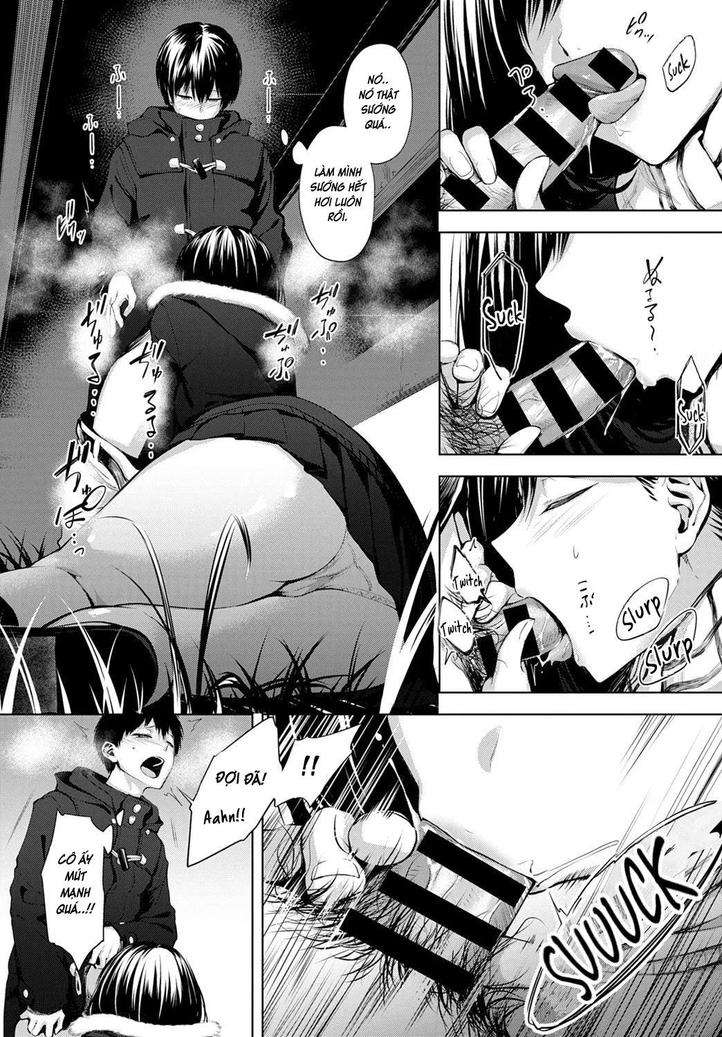 HentaiVN.net - Ảnh 13 - After School Under the Bridge [Houkago, Hashi no Shita de,] - Chap 1