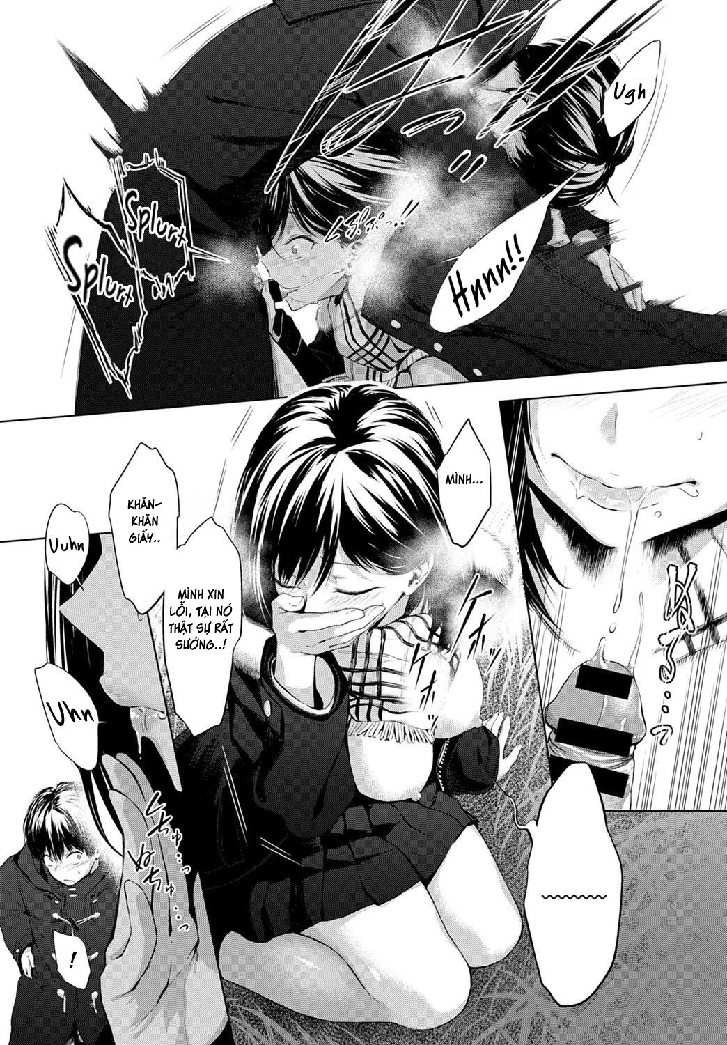 HentaiVN.net - Ảnh 14 - After School Under the Bridge [Houkago, Hashi no Shita de,] - Chap 1