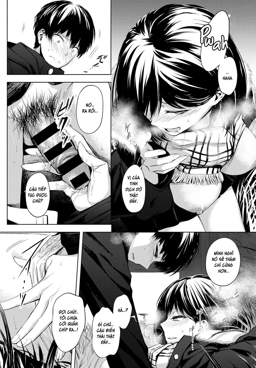 HentaiVN.net - Ảnh 15 - After School Under the Bridge [Houkago, Hashi no Shita de,] - Chap 1