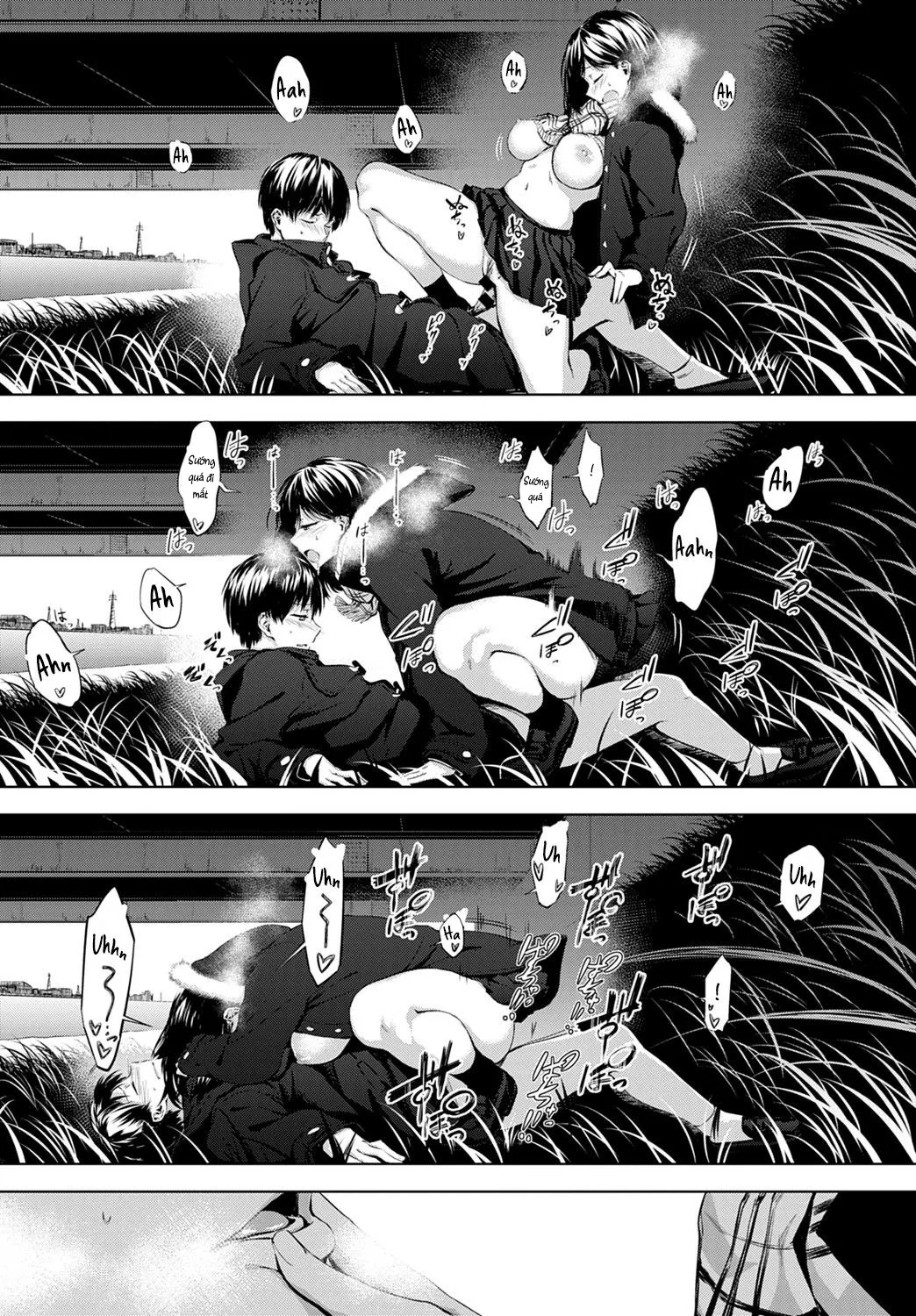 HentaiVN.net - Ảnh 22 - After School Under the Bridge [Houkago, Hashi no Shita de,] - Chap 1