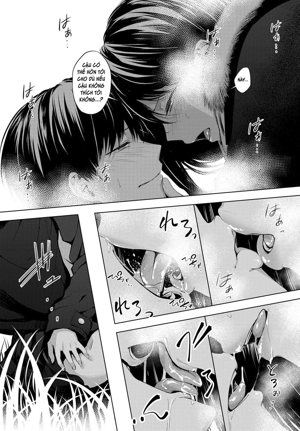 HentaiVN.net - Ảnh 23 - After School Under the Bridge [Houkago, Hashi no Shita de,] - Chap 1