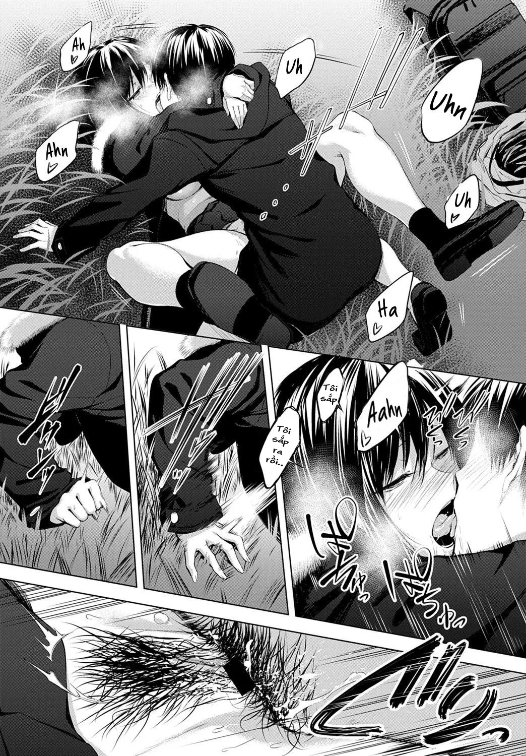 HentaiVN.net - Ảnh 24 - After School Under the Bridge [Houkago, Hashi no Shita de,] - Chap 1