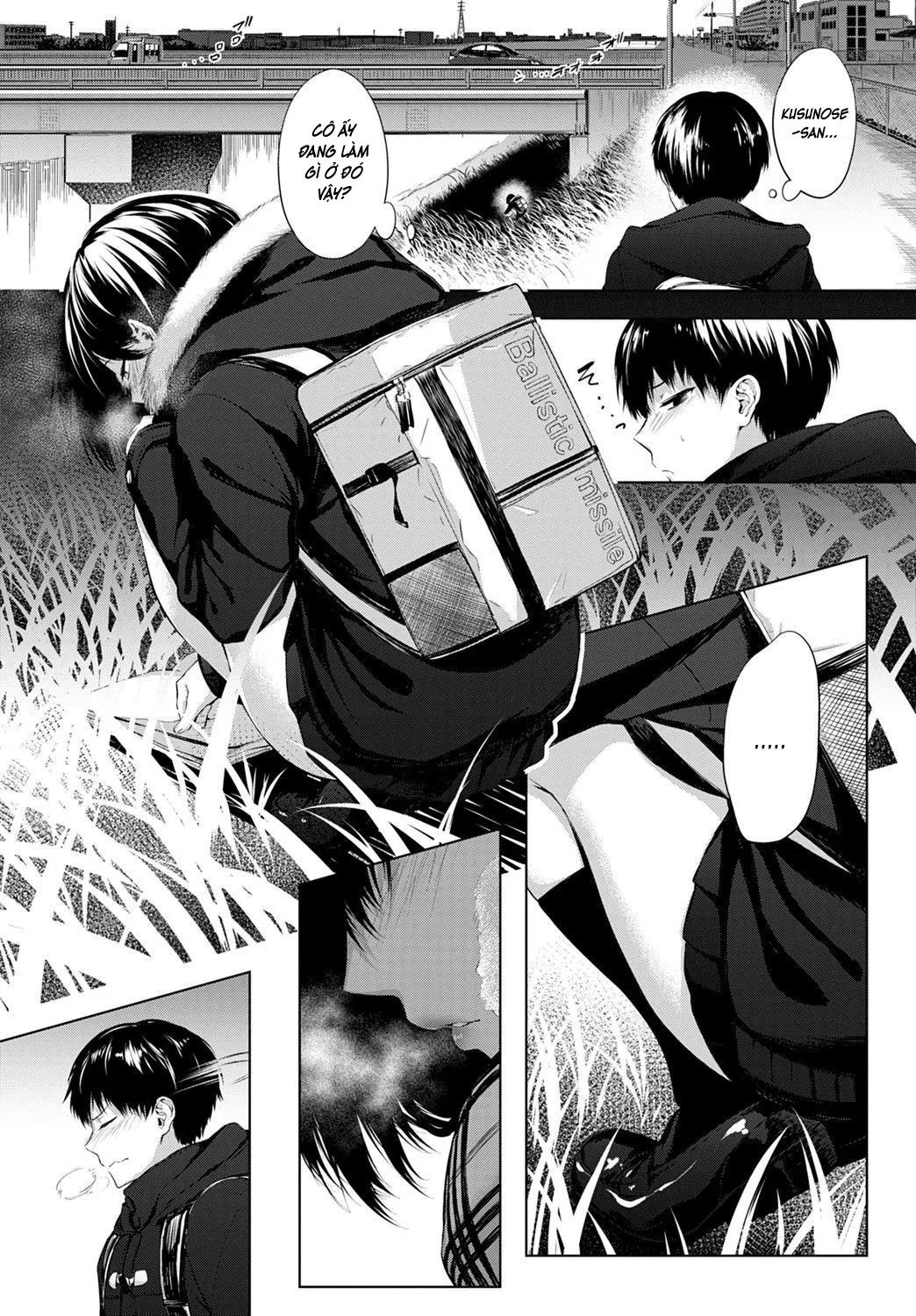 HentaiVN.net - Ảnh 4 - After School Under the Bridge [Houkago, Hashi no Shita de,] - Chap 1