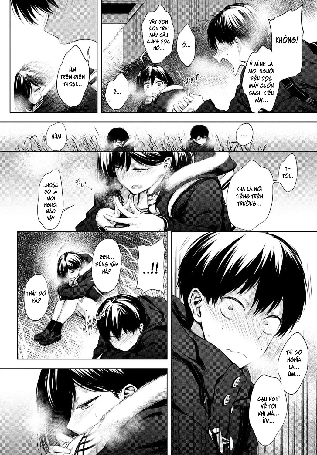 HentaiVN.net - Ảnh 7 - After School Under the Bridge [Houkago, Hashi no Shita de,] - Chap 1