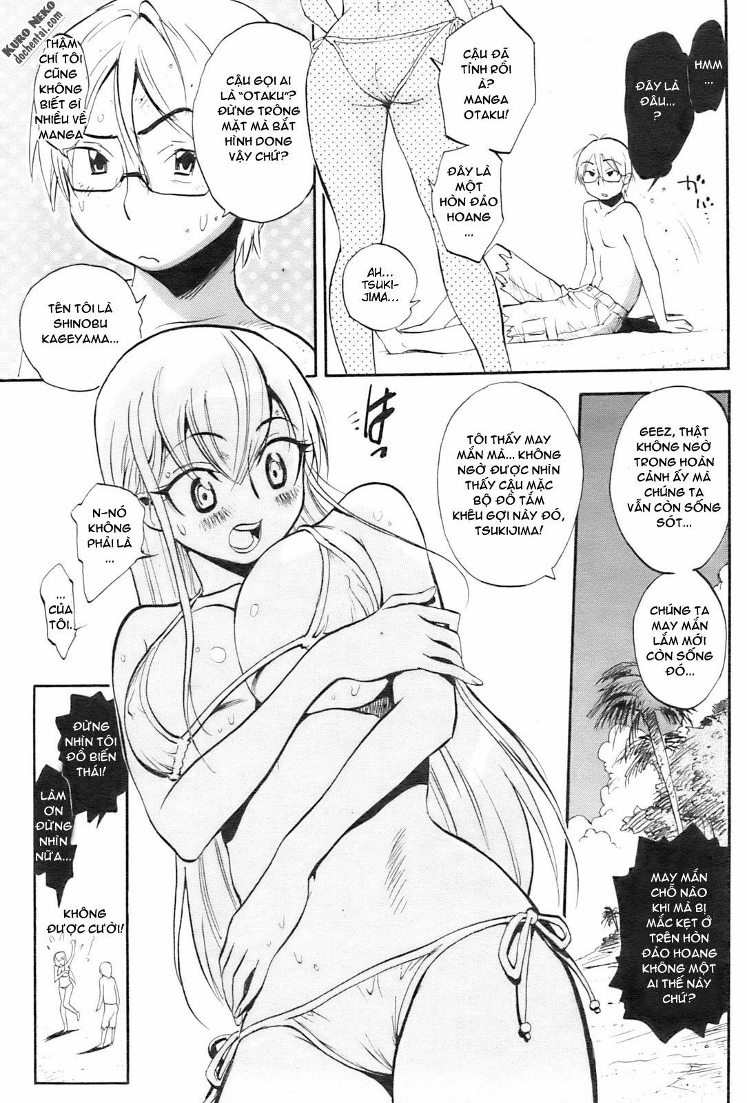 HentaiVN.net - Ảnh 3 - In The Peaceful Ocean [Shizuka no Umi de] - Chap 1