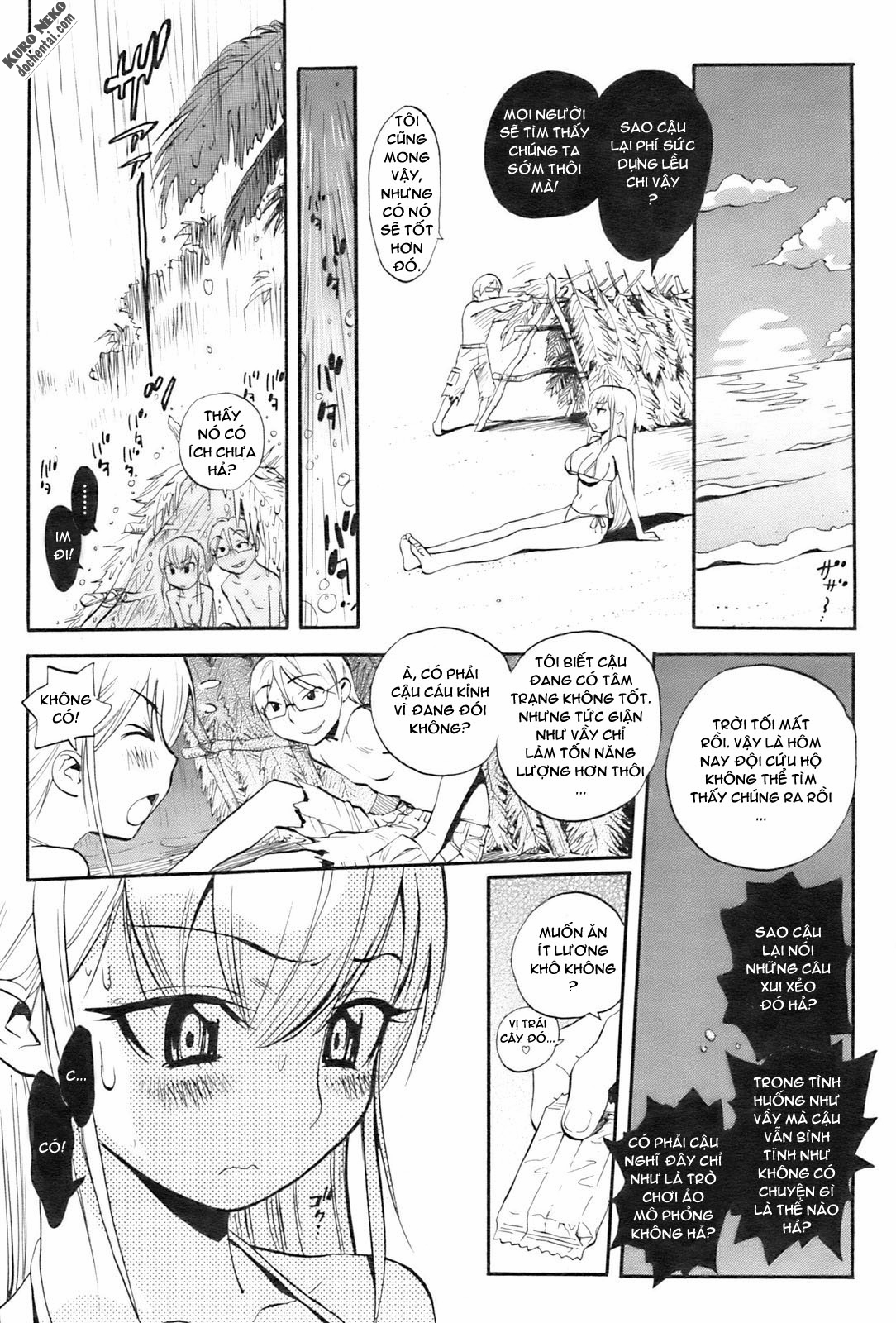 HentaiVN.net - Ảnh 4 - In The Peaceful Ocean [Shizuka no Umi de] - Chap 1