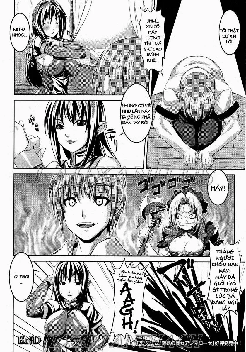 HentaiVN.net - Ảnh 18 - The Witch of Steel Anneroze (Koutetsu No Majo Annerose) - Chap 1