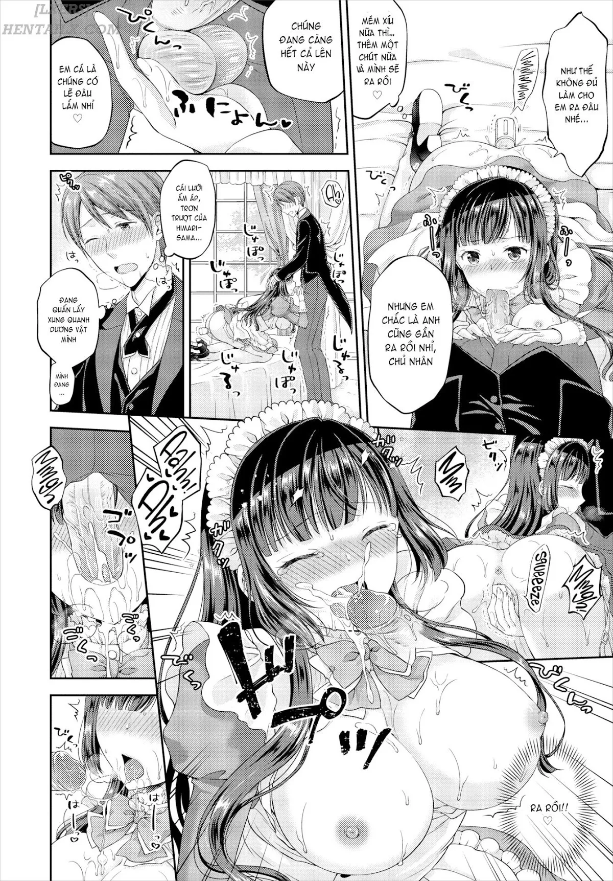 HentaiVN.net - Ảnh 10 - My Adorable Master [Comic Bavel 2018-10] - Chap 1