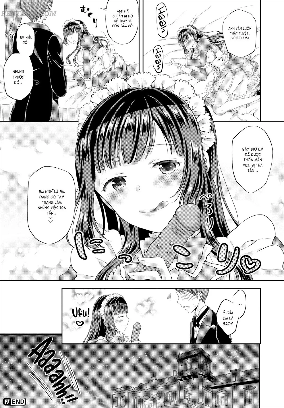 HentaiVN.net - Ảnh 17 - My Adorable Master [Comic Bavel 2018-10] - Chap 1