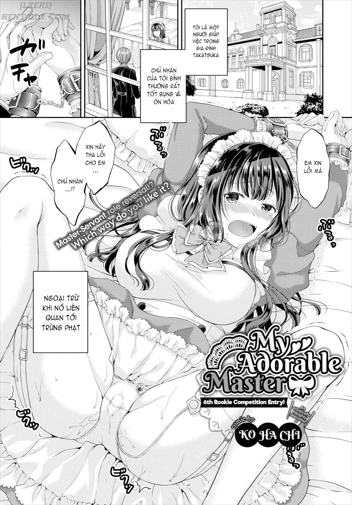 HentaiVN.net - Ảnh 3 - My Adorable Master [Comic Bavel 2018-10] - Chap 1