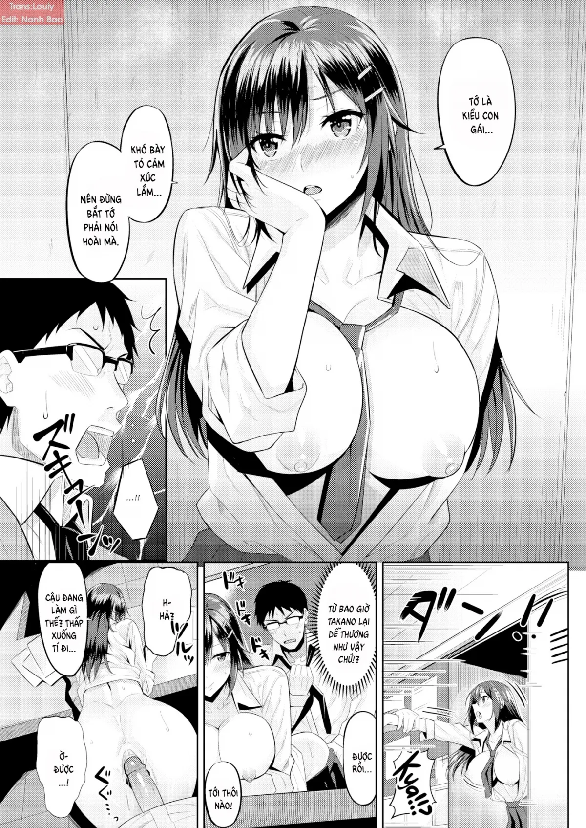 HentaiVN.net - Ảnh 10 - Locker Trap - Chap 1