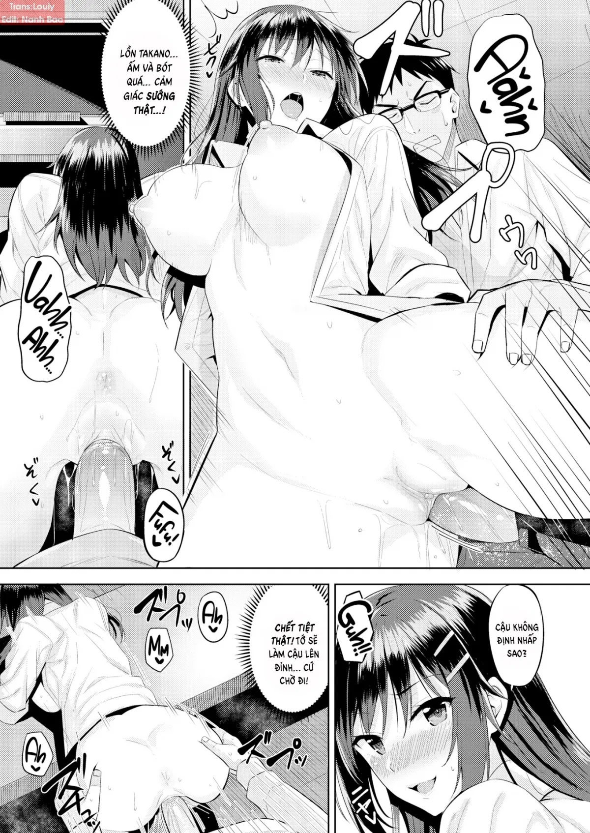 HentaiVN.net - Ảnh 11 - Locker Trap - Chap 1