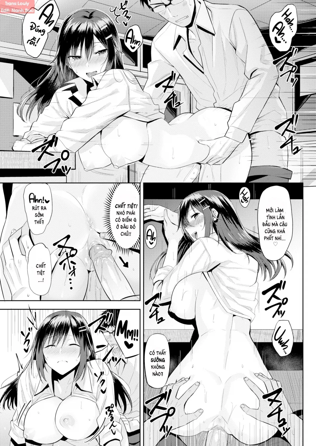 HentaiVN.net - Ảnh 12 - Locker Trap - Chap 1