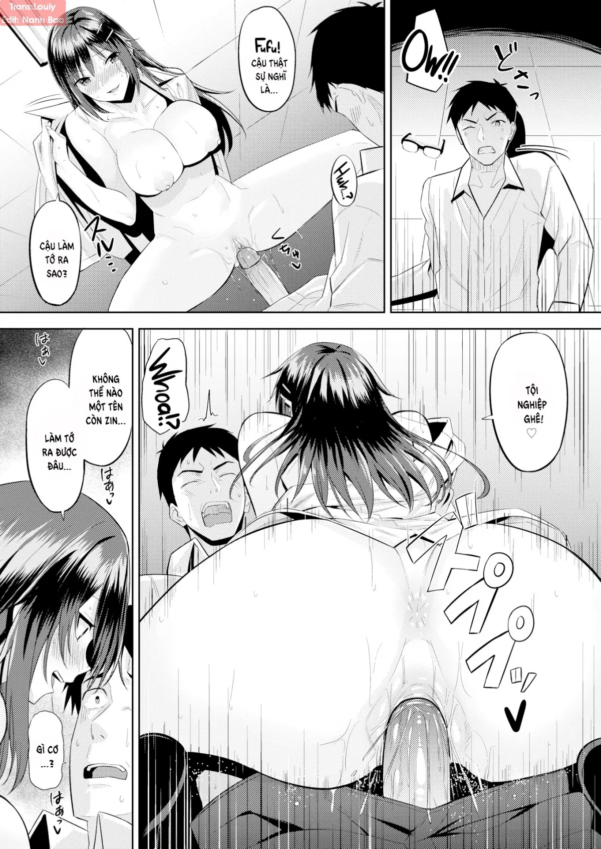 HentaiVN.net - Ảnh 15 - Locker Trap - Chap 1
