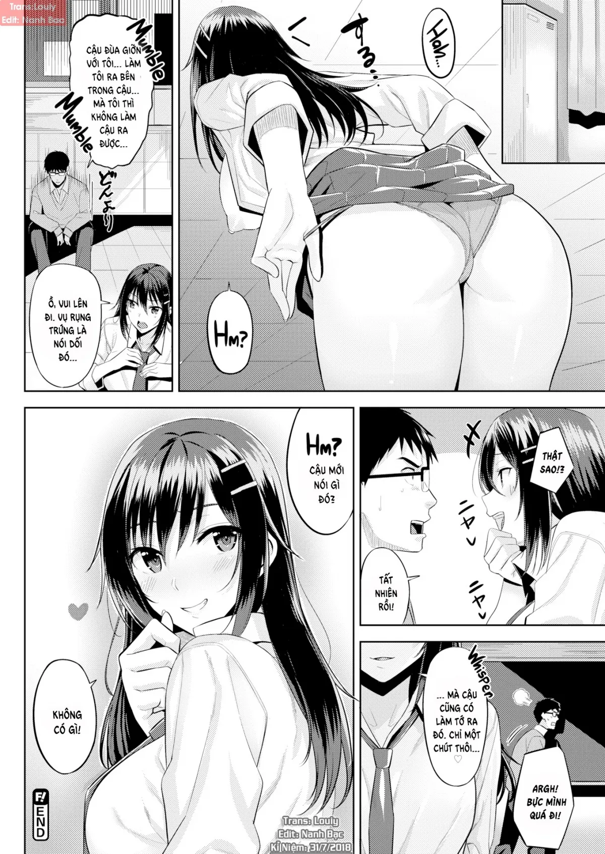 HentaiVN.net - Ảnh 19 - Locker Trap - Chap 1