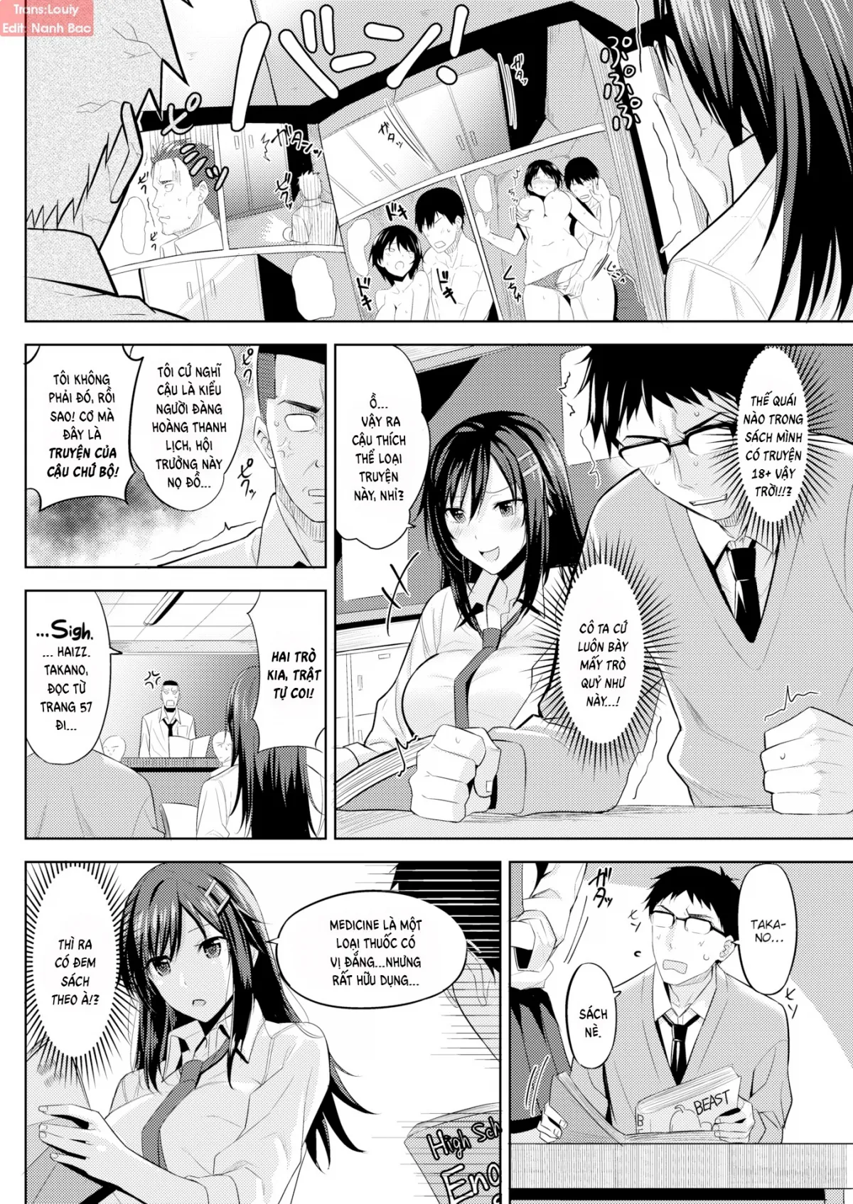 HentaiVN.net - Ảnh 3 - Locker Trap - Chap 1