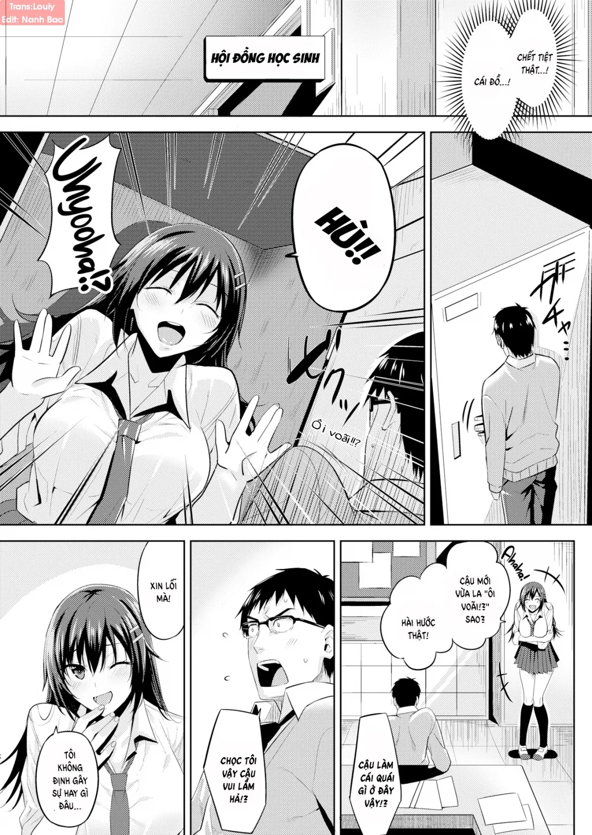 HentaiVN.net - Ảnh 4 - Locker Trap - Chap 1