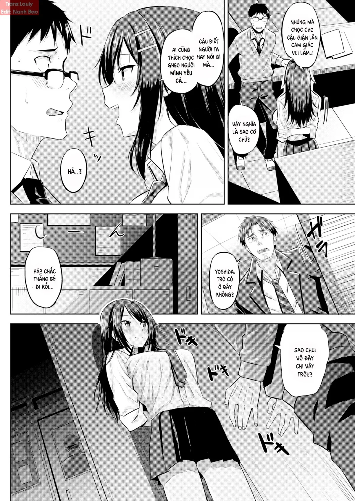 HentaiVN.net - Ảnh 5 - Locker Trap - Chap 1