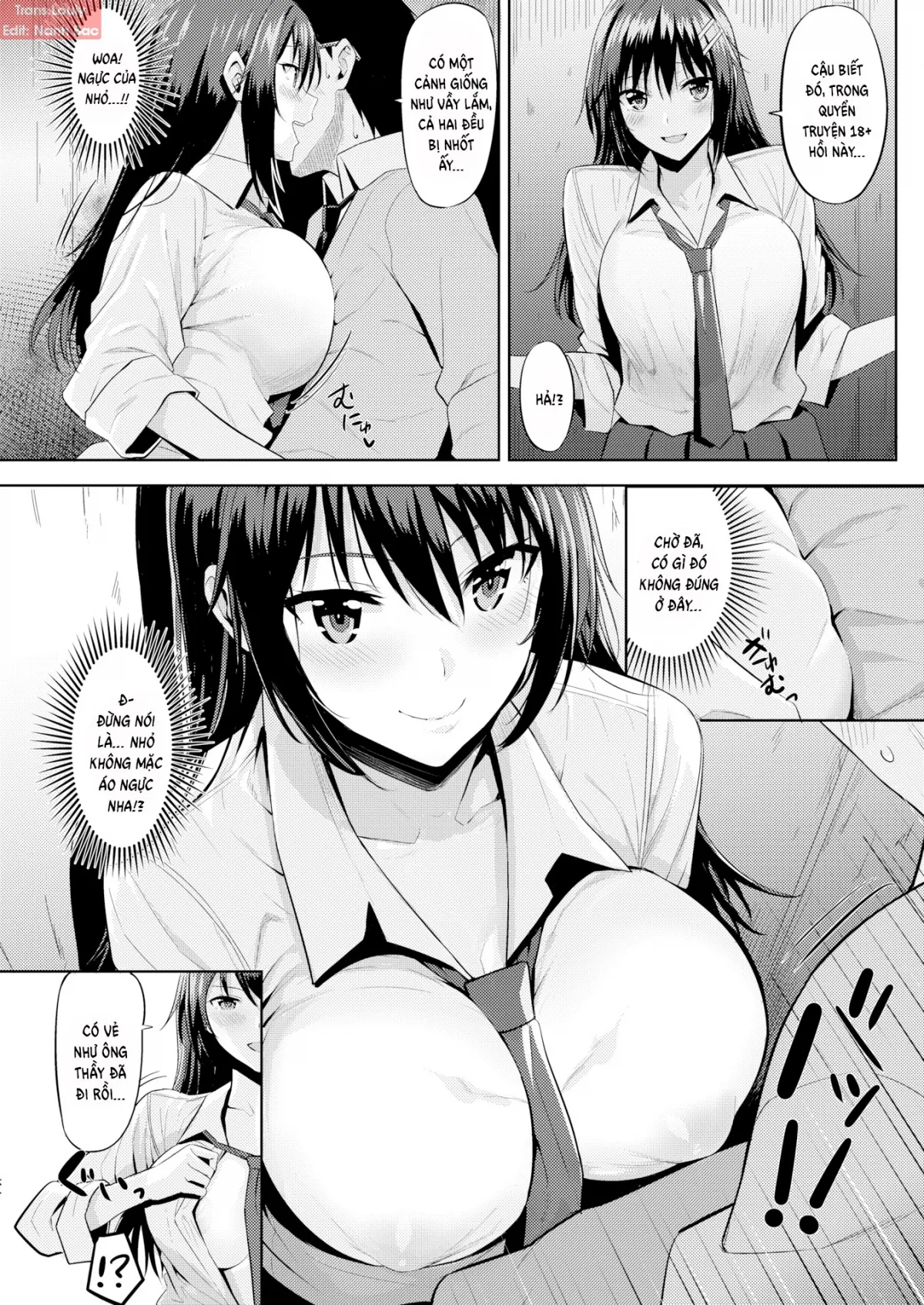 HentaiVN.net - Ảnh 6 - Locker Trap - Chap 1
