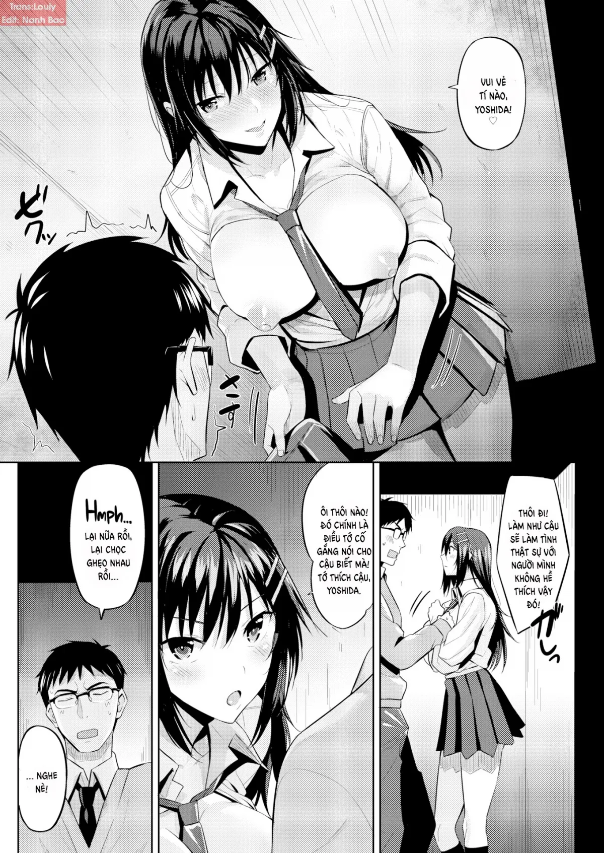 HentaiVN.net - Ảnh 9 - Locker Trap - Chap 1