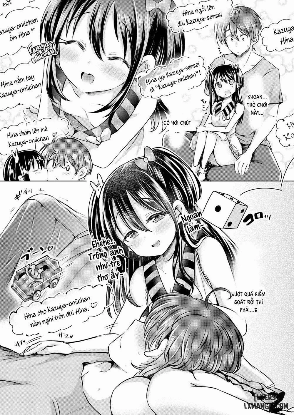 HentaiVN.net - Ảnh 5 - Hina-chan’s Magical Word - Chap 1