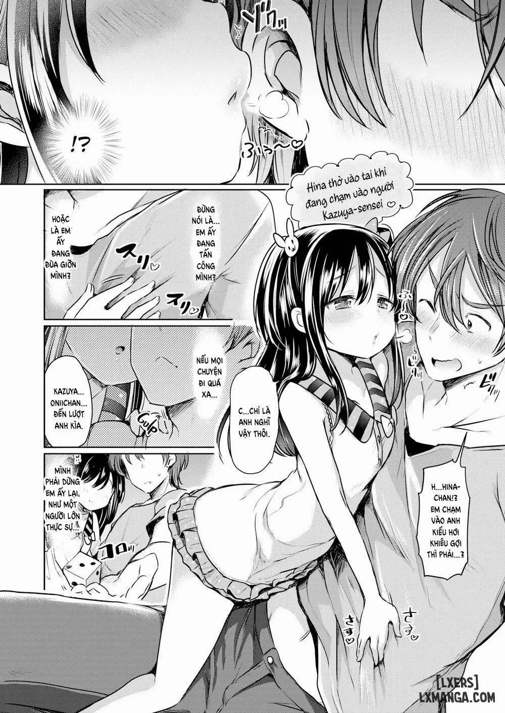 HentaiVN.net - Ảnh 6 - Hina-chan’s Magical Word - Chap 1
