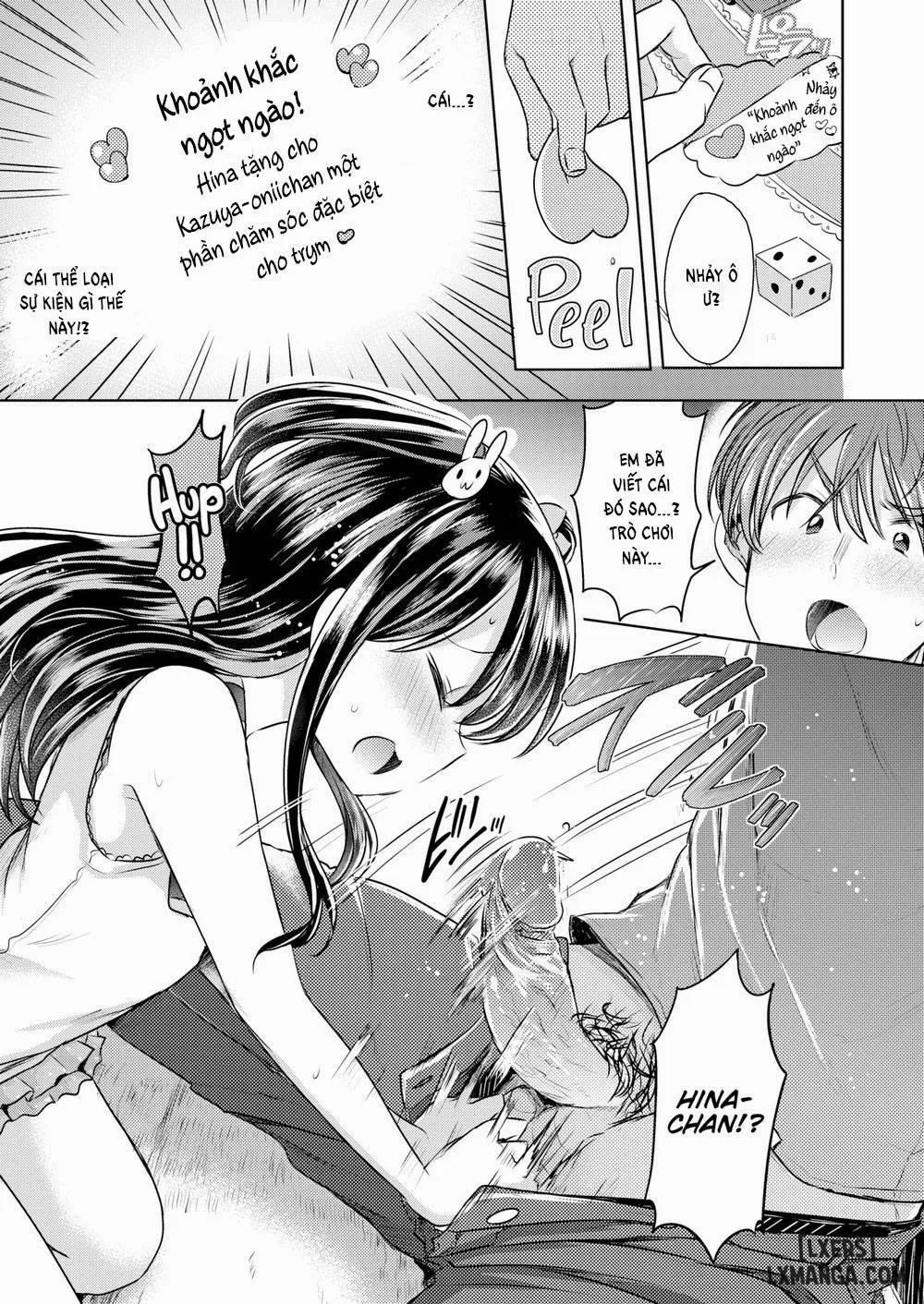 HentaiVN.net - Ảnh 7 - Hina-chan’s Magical Word - Chap 1