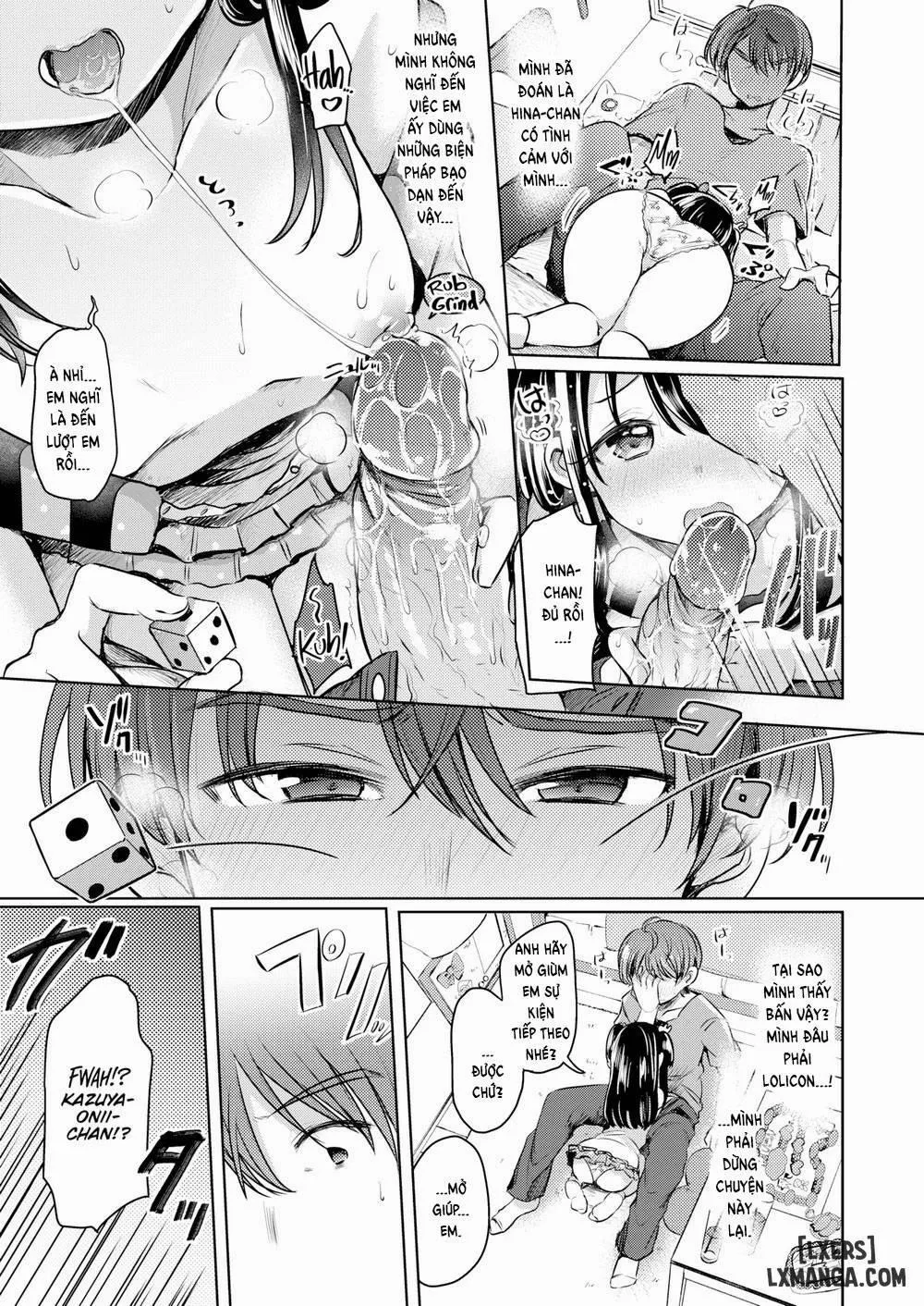 HentaiVN.net - Ảnh 9 - Hina-chan’s Magical Word - Chap 1