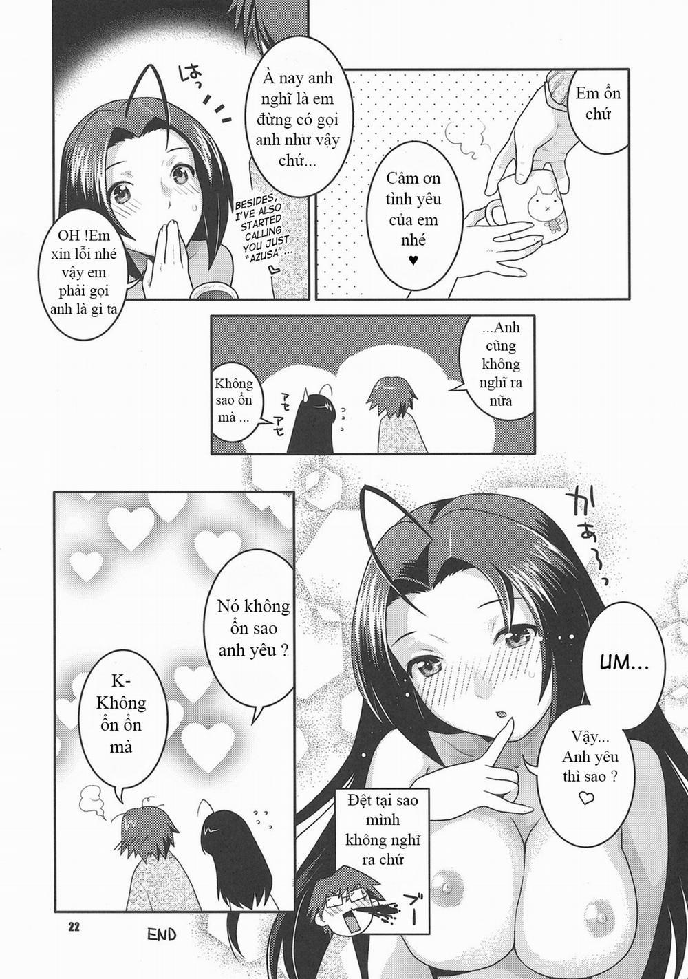 HentaiVN.net - Ảnh 23 - My Wife A To Z (The Idolmaster) [Ore No Yome A To Z] - Chap 1