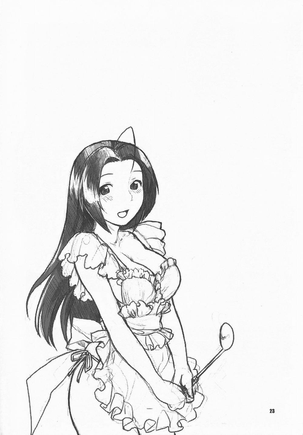 HentaiVN.net - Ảnh 24 - My Wife A To Z (The Idolmaster) [Ore No Yome A To Z] - Chap 1
