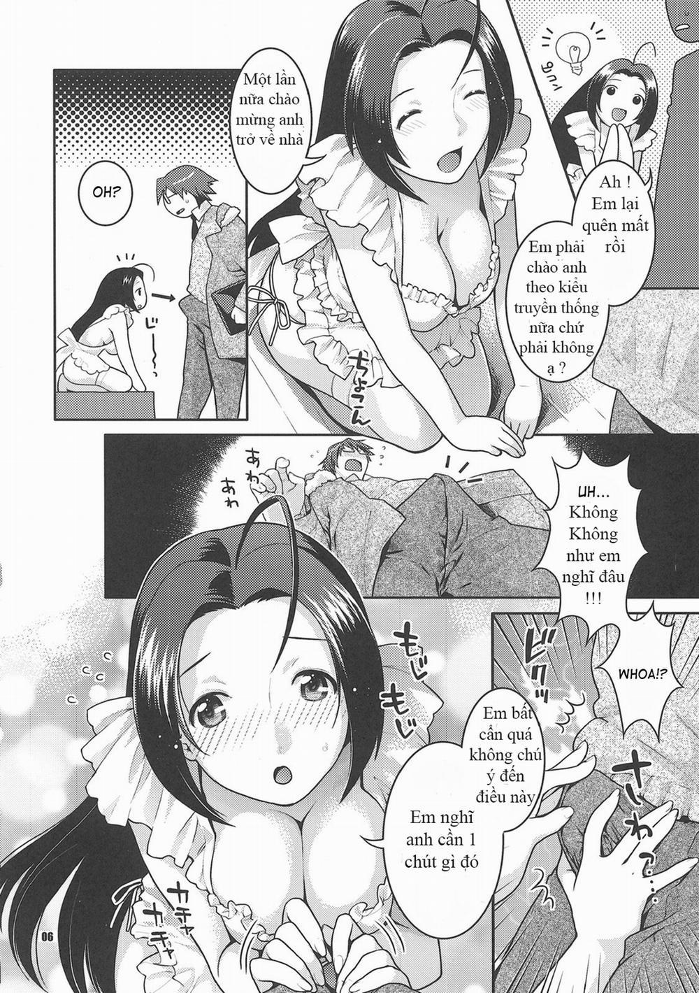 HentaiVN.net - Ảnh 7 - My Wife A To Z (The Idolmaster) [Ore No Yome A To Z] - Chap 1