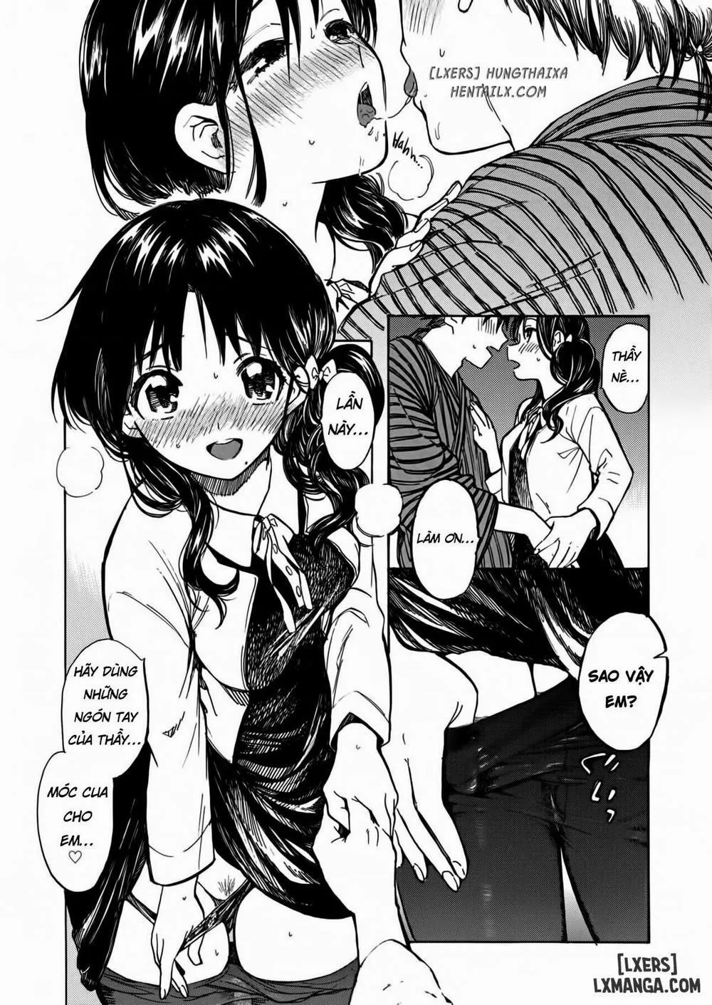 HentaiVN.net - Ảnh 10 - Practice Fetishism - Chap 1