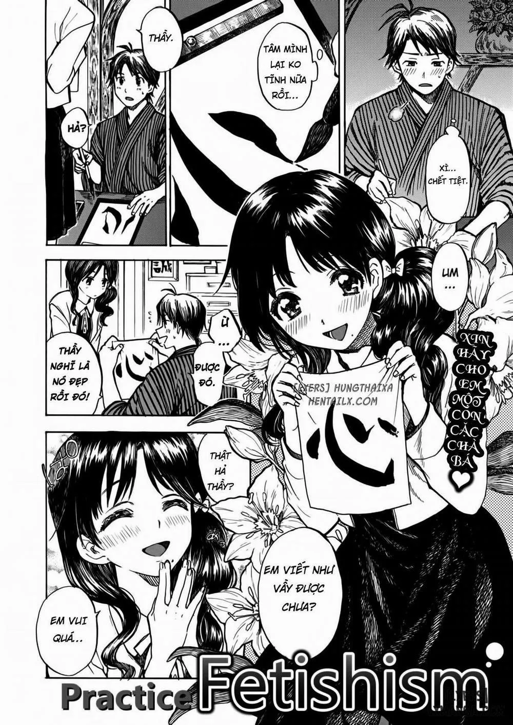 HentaiVN.net - Ảnh 2 - Practice Fetishism - Chap 1