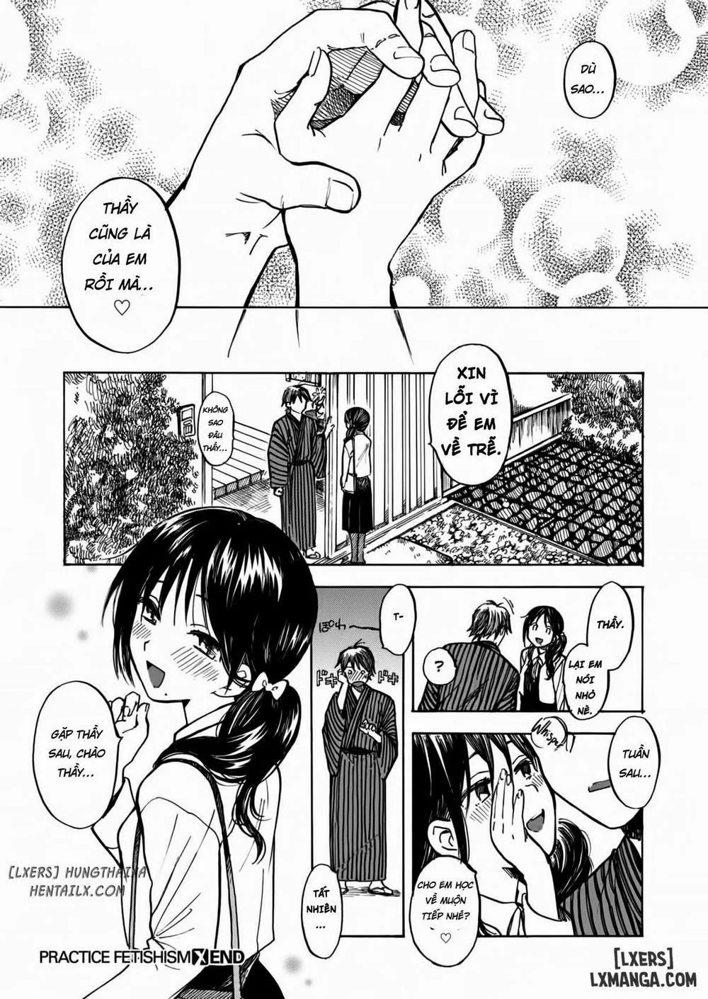 HentaiVN.net - Ảnh 24 - Practice Fetishism - Chap 1