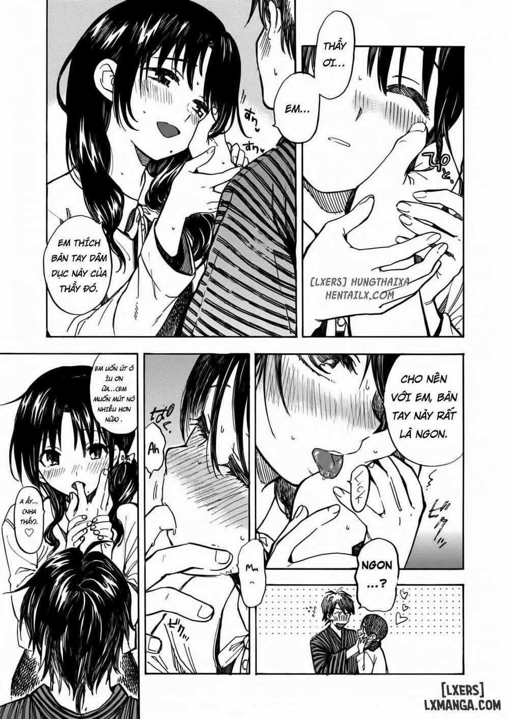 HentaiVN.net - Ảnh 7 - Practice Fetishism - Chap 1