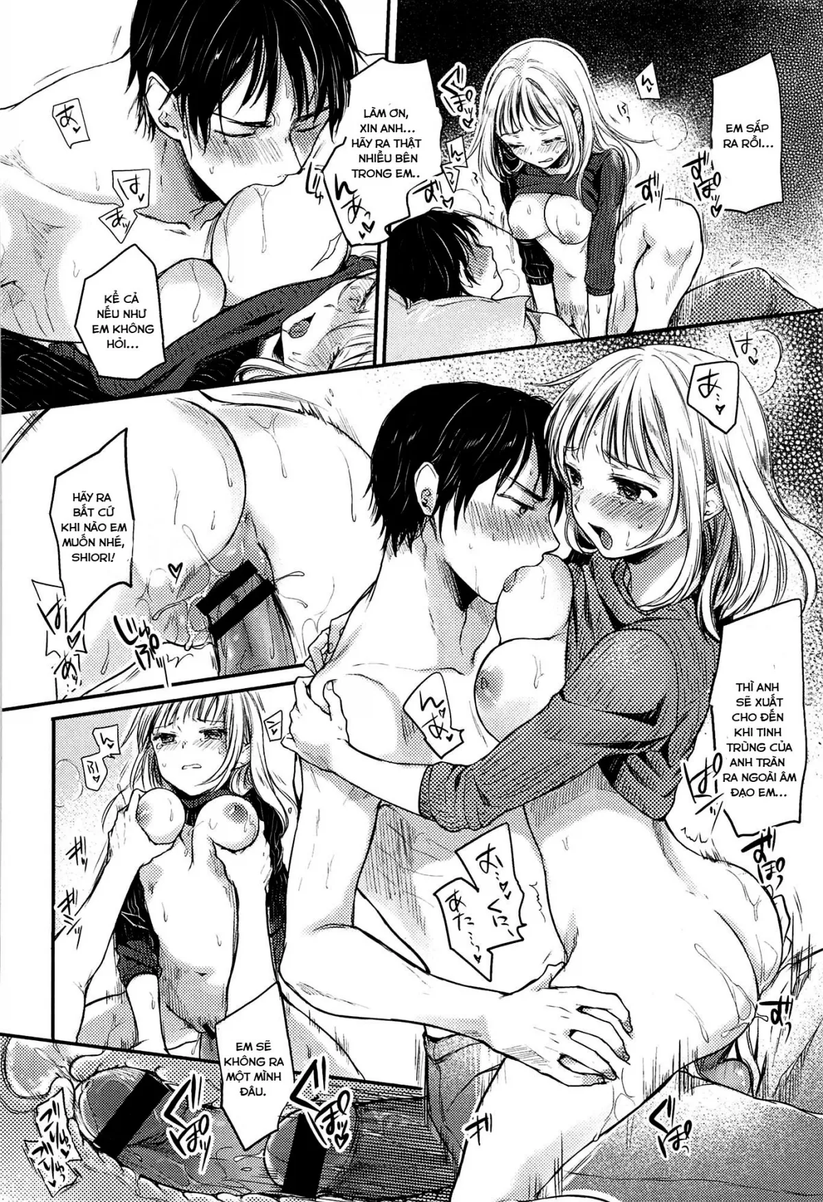 HentaiVN.net - Ảnh 17 - My girl [Cô bạn gái của tôi; Watashi no on'nanoko] - Chap 1