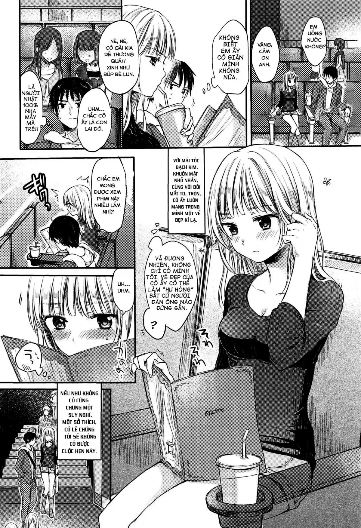 HentaiVN.net - Ảnh 3 - My girl [Cô bạn gái của tôi; Watashi no on'nanoko] - Chap 1